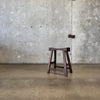 Vintage Handmade Barnwood Stool Product Image