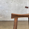 Vintage Handmade Barnwood Stool Product Image
