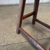 Vintage Handmade Barnwood Stool Product Image