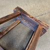 Vintage Handmade Barnwood Stool Product Image