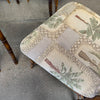 Vintage Faux Bamboo & Glass Dining Set Product Image