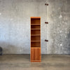 Cherry Wood Veneer Bookshelf Product Image