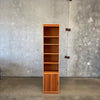 Cherry Wood Veneer Bookshelf Product Image