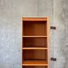 Cherry Wood Veneer Bookshelf Product Image
