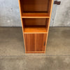 Cherry Wood Veneer Bookshelf Product Image