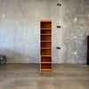 Cherry Wood Veneer Bookshelf Product Image