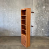 Cherry Wood Veneer Bookshelf Product Image