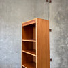 Cherry Wood Veneer Bookshelf Product Image