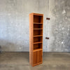 Cherry Wood Veneer Bookshelf Product Image
