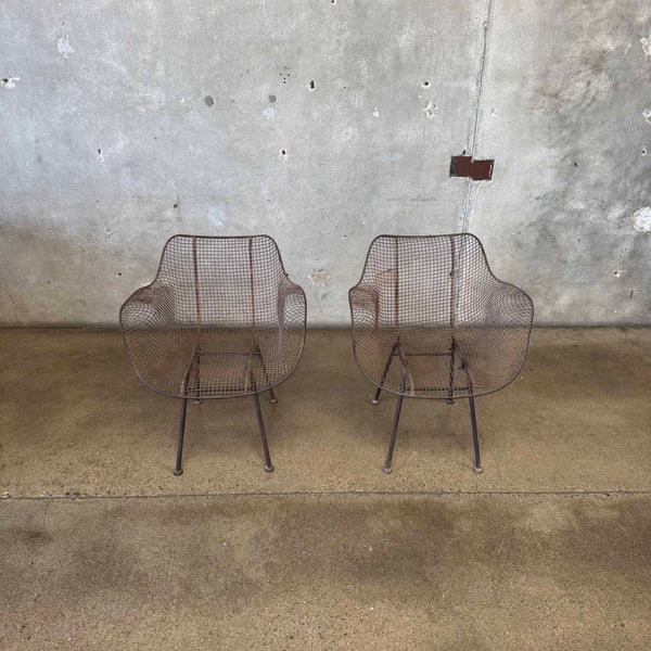 Pair of Vintage Russell Woodard Style Chairs
