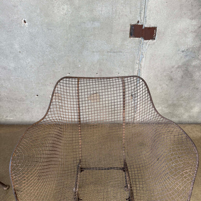Pair of Vintage Russell Woodard Style Chairs