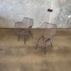 Pair of Vintage Russell Woodard Style Chairs Product Image