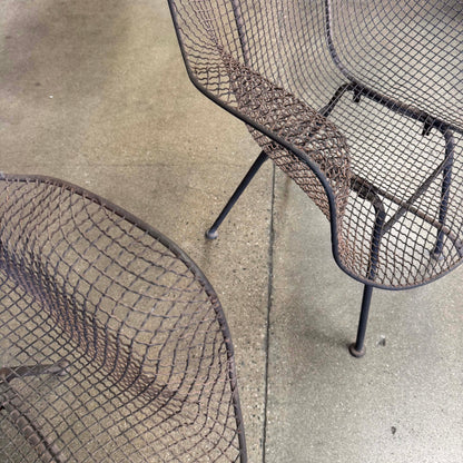 Pair of Vintage Russell Woodard Style Chairs