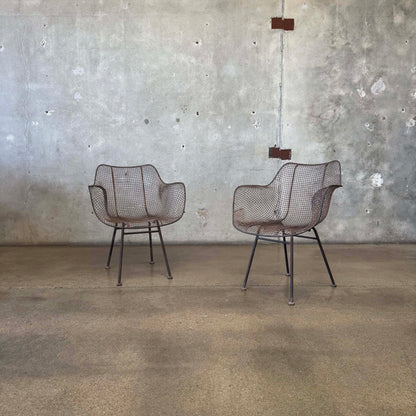 Pair of Vintage Russell Woodard Style Chairs