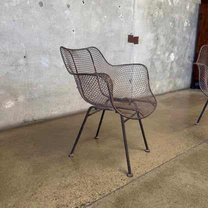 Pair of Vintage Russell Woodard Style Chairs