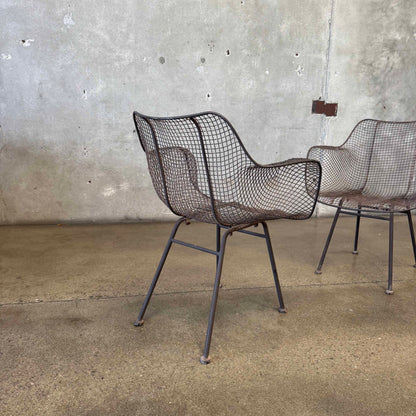 Pair of Vintage Russell Woodard Style Chairs