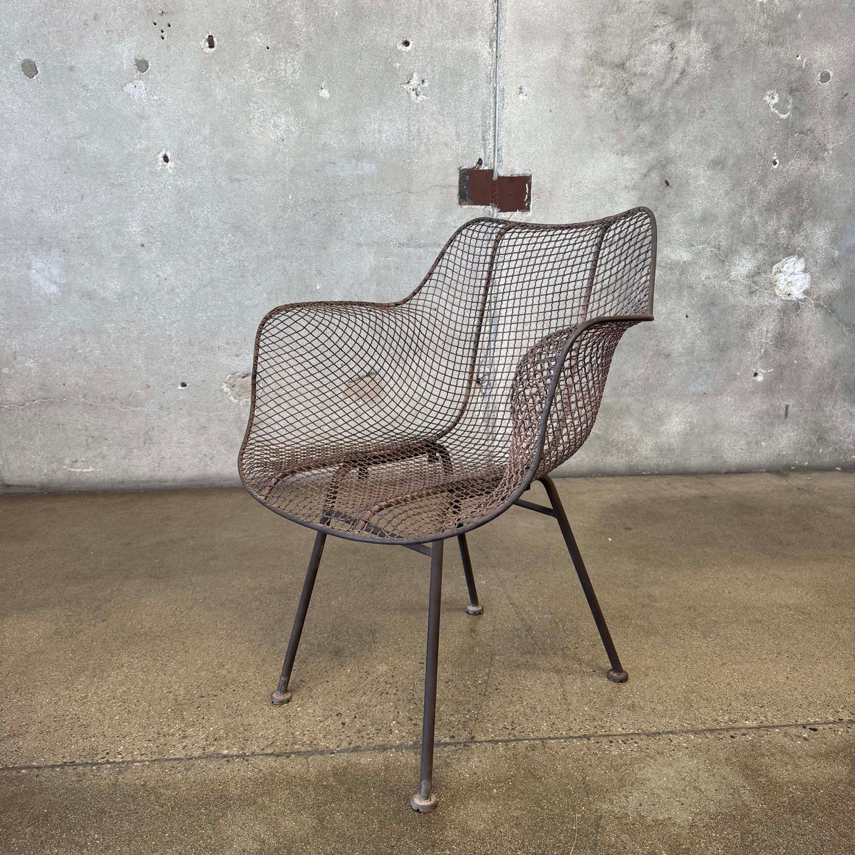 Pair of Vintage Russell Woodard Style Chairs