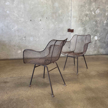Pair of Vintage Russell Woodard Style Chairs