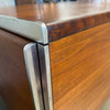 Executive Desk In Walnut By Alexis Yermakov For Stow Davis with Original Key Product Image