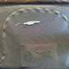 Ekornes "Stessless" Chair & Ottoman in Deep Brown Leather Product Image
