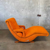 Late 60's Unrestored All Original Recliner / Rocker Product Image