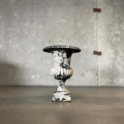 Antique Cast Iron Urn