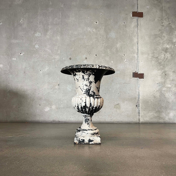 Antique Cast Iron Urn
