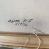 1972 Oil On Canvas Portrait Painting Product Image
