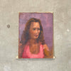 1970s Oil On Canvas Portrait Painting Product Image