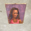1970s Oil On Canvas Portrait Painting Product Image