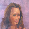 1970s Oil On Canvas Portrait Painting Product Image