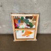 1970s Oil On Canvas Portrait Painting Product Image