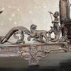 Vintage Cast Bronze Fireplace Fender Neo Classic Motif Product Image