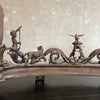 Vintage Cast Bronze Fireplace Fender Neo Classic Motif Product Image