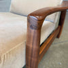Mid Century Walnut & Mohair Recliner Product Image