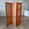 Mid Century Teak Room Divider Screen Product Image
