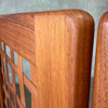 Mid Century Teak Room Divider Screen Product Image