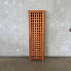 Mid Century Teak Room Divider Screen Product Image