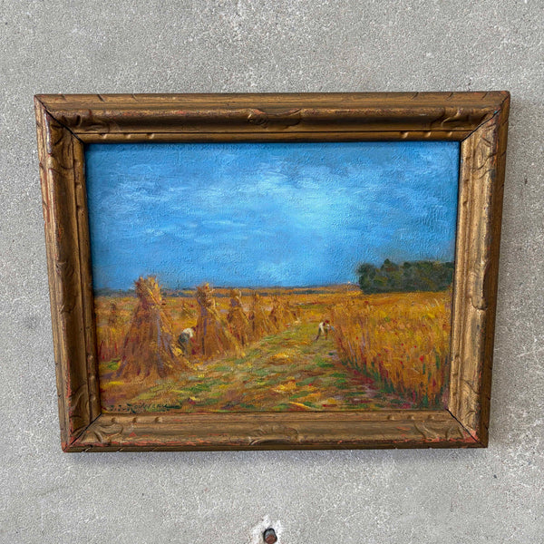 Oil Painting By Jean Jacques