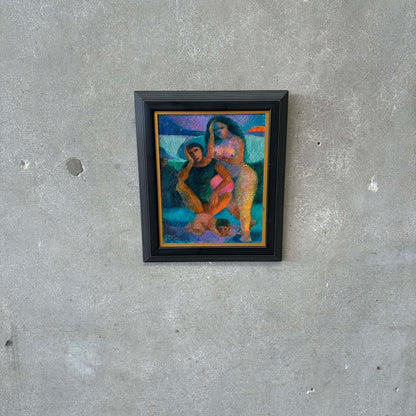 Oil Painting By Omar D' Leon