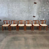 Danish Teak Dining Chairs/ Set 6 Product Image