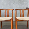 Danish Teak Dining Chairs/ Set 6 Product Image