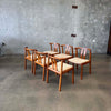 Danish Teak Dining Chairs/ Set 6 Product Image