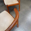 Danish Teak Dining Chairs/ Set 6 Product Image