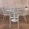 1950's Woodard Acorn Wrought iron Patio Set Product Image