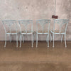 1950's Woodard Acorn Wrought iron Patio Set Product Image