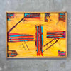 Vintage "Shaman" Painting Signed By Wayne Roten 2009 Product Image