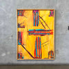 Vintage "Shaman" Painting Signed By Wayne Roten 2009 Product Image