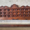 Vintage Hand Carved Spanish Brutalist Headboard Product Image