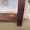 Vintage Hand Carved Spanish Brutalist Headboard Product Image